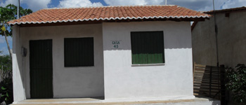 Construção de Casas da Caixa Econômica Federal no Distrito de Sucesso na Cidade de TamboriL–CE