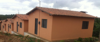 Construção de Casas, Palmácia–CE