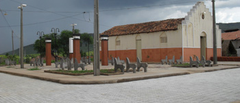 Pavimentação da Praça no Distrito de Tucuns na Cidade de Crateús–CE